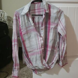 Long sleeve button up